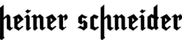 Heiner Schneider