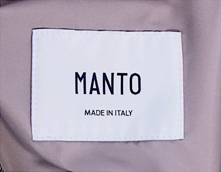 Manto reversible windbreaker jacket with floral pattern