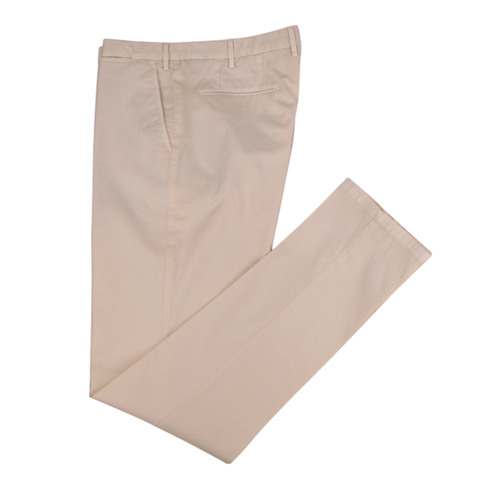 Santaniello Baumwollhose Evoluto Elfenbeinfarbe