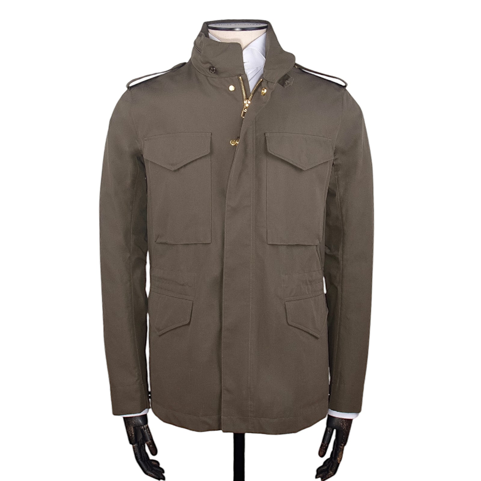 Montecore Safarijacke Grün
