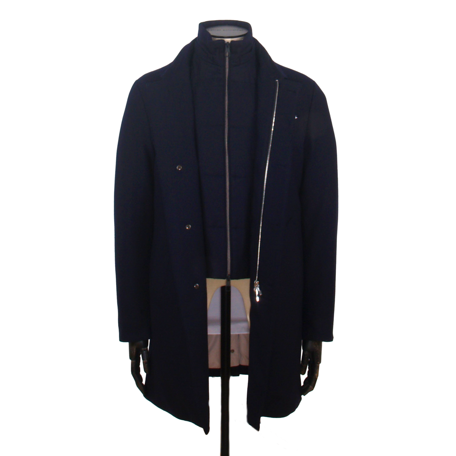 Montecore coat in dark blue
