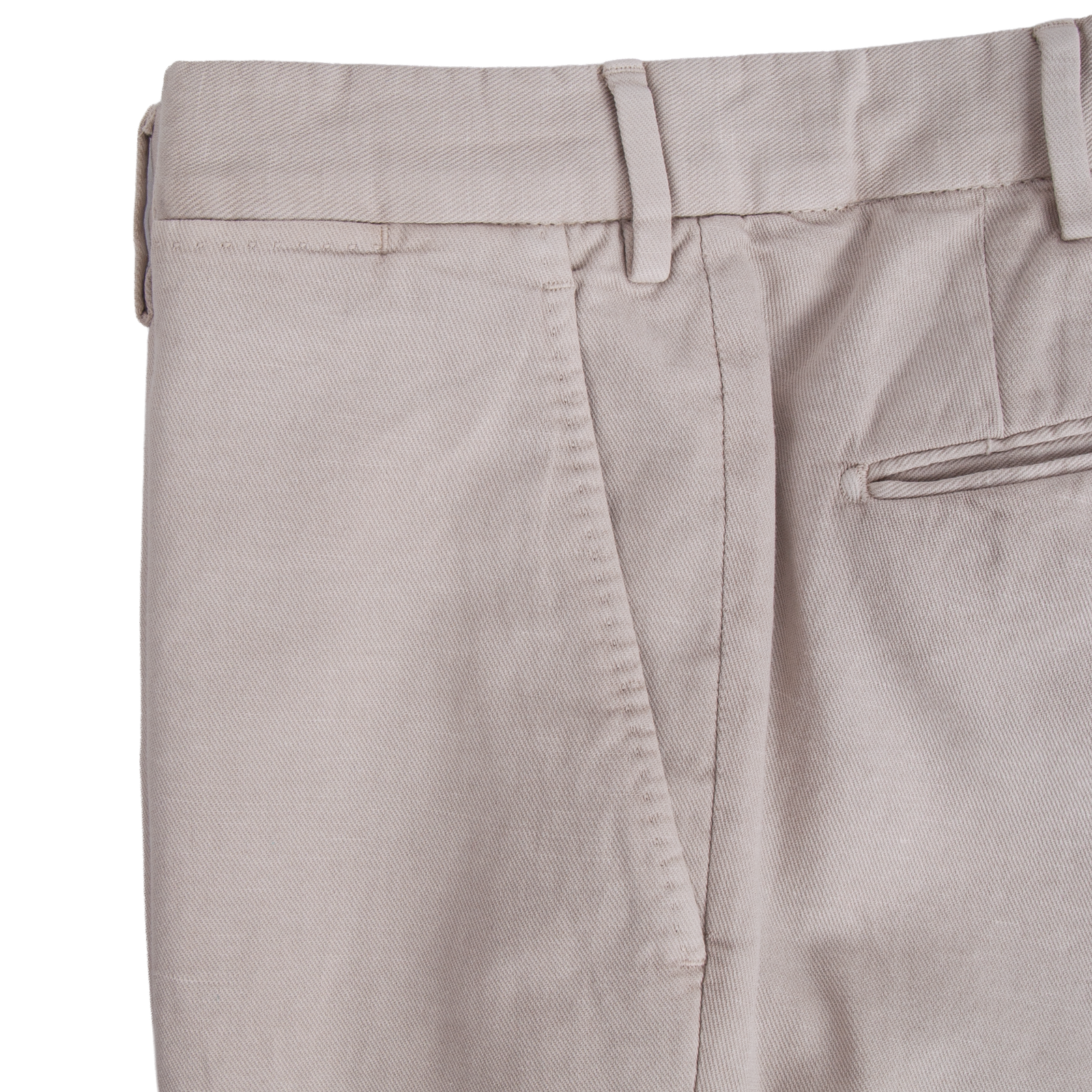 Santaniello summer suit in light sand tone