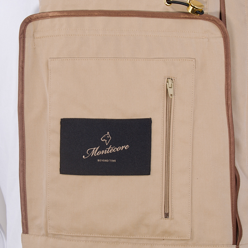Montecore Safarijacke Desert Khaki