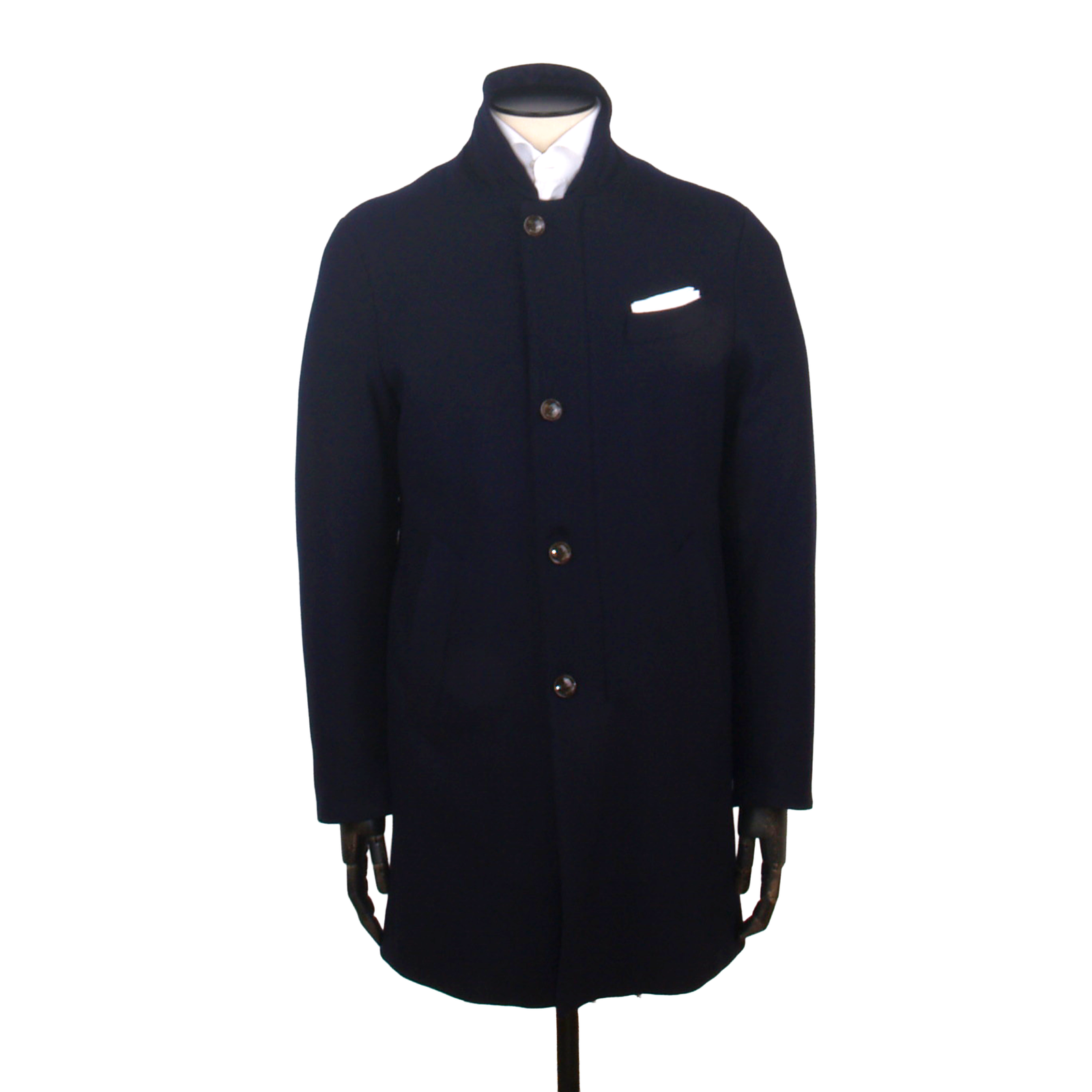 Montecore coat in dark blue