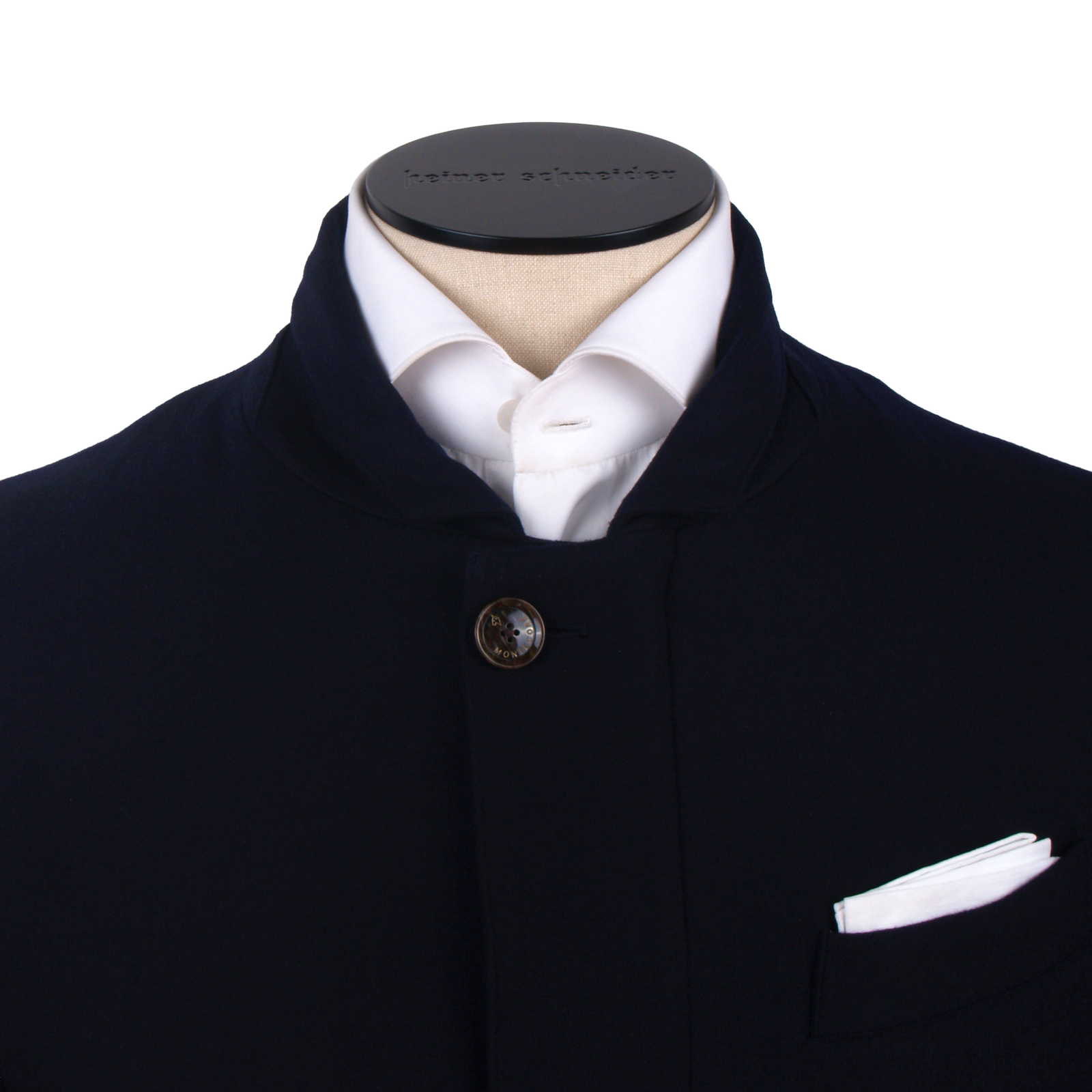 Montecore coat in dark blue