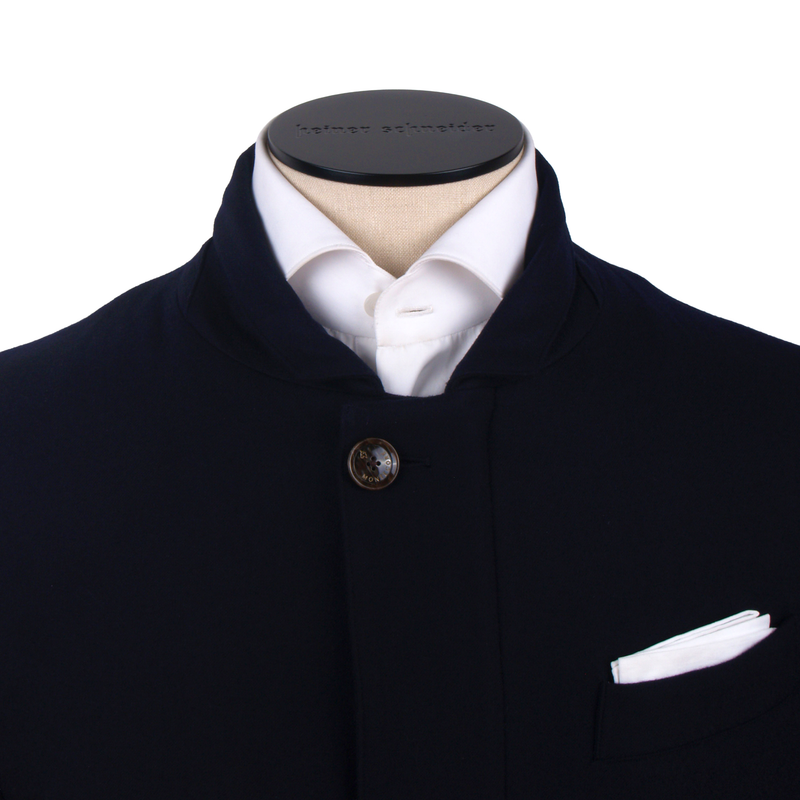 Montecore coat in dark blue