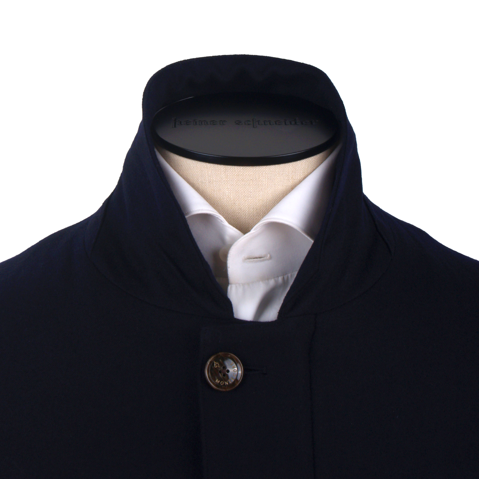 Montecore coat in dark blue