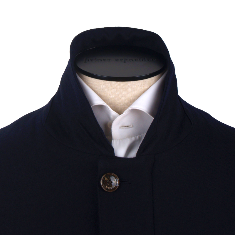 Montecore coat in dark blue