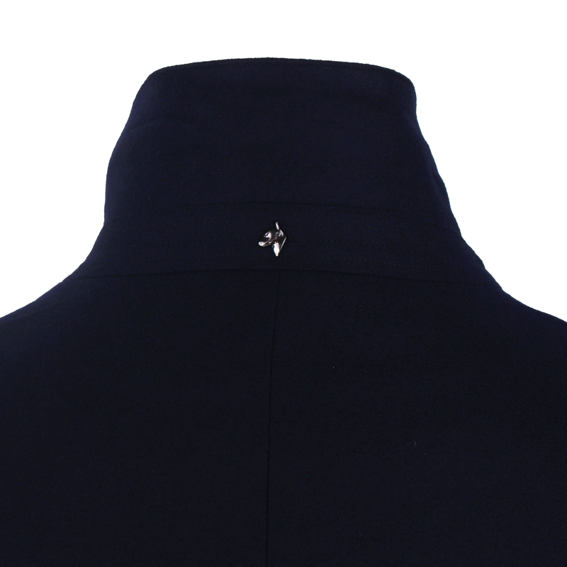 Montecore coat in dark blue
