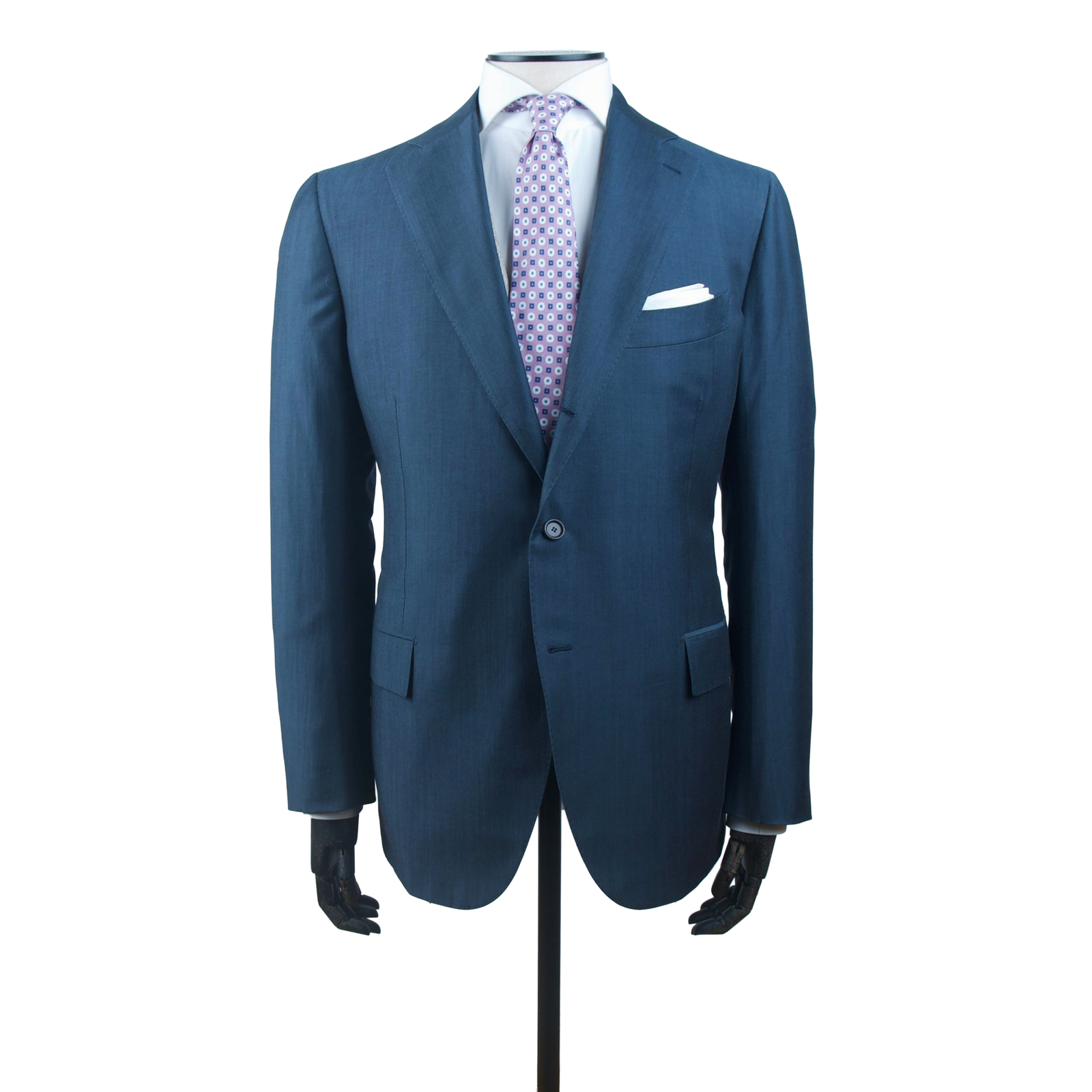 Cesare Attolini klassischer Anzug in Anthrazit