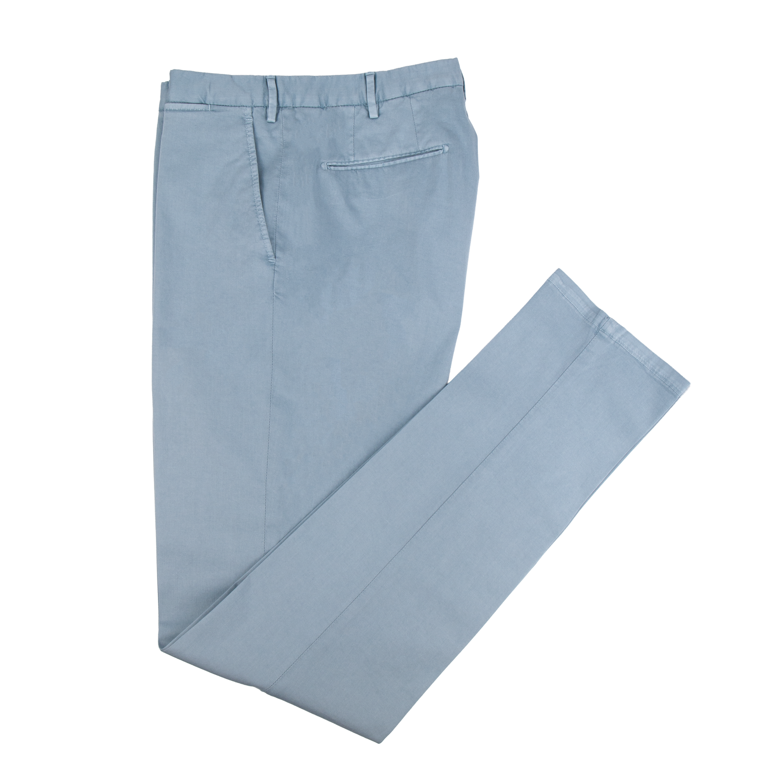 Santaniello cotton trousers Evoluto light blue