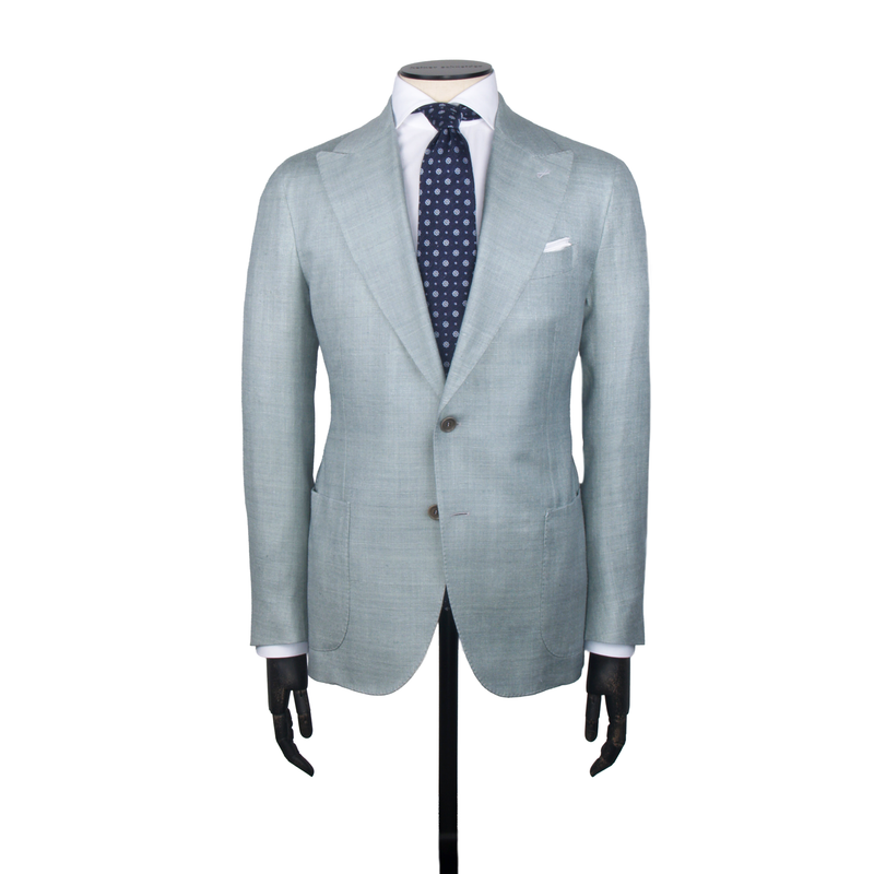 Gaiola Napoli suit? Timeless suits from Italy with style - Heiner