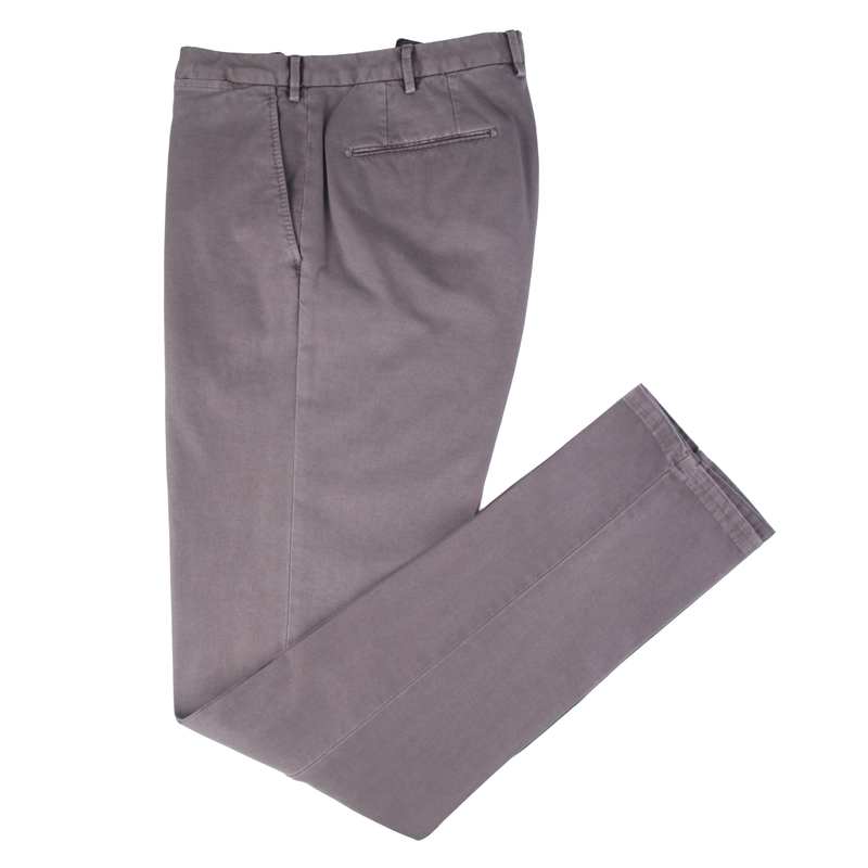Santaniello Evoluto trousers in gray