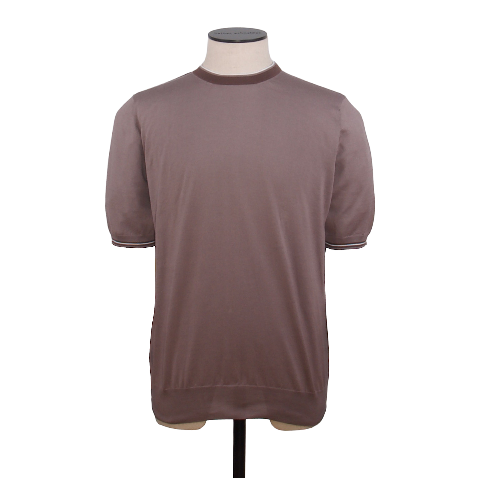 Fioroni braunes Strick T-Shirt