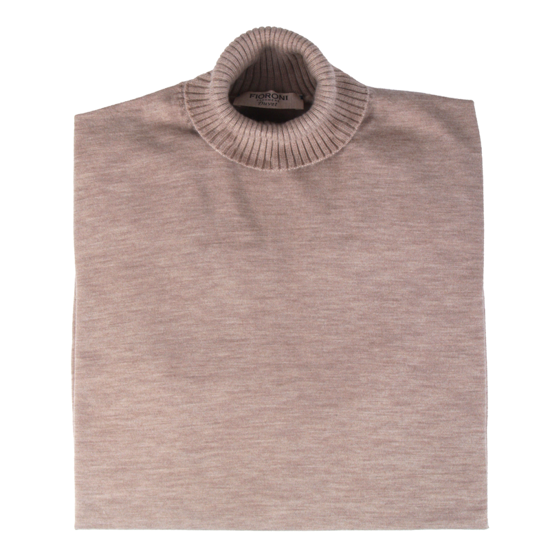 Fioroni cashmere comforter turtleneck sweater