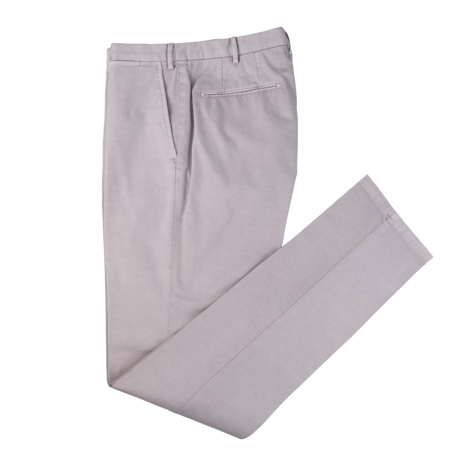 Santaniello Evoluto trousers in elegant light gray