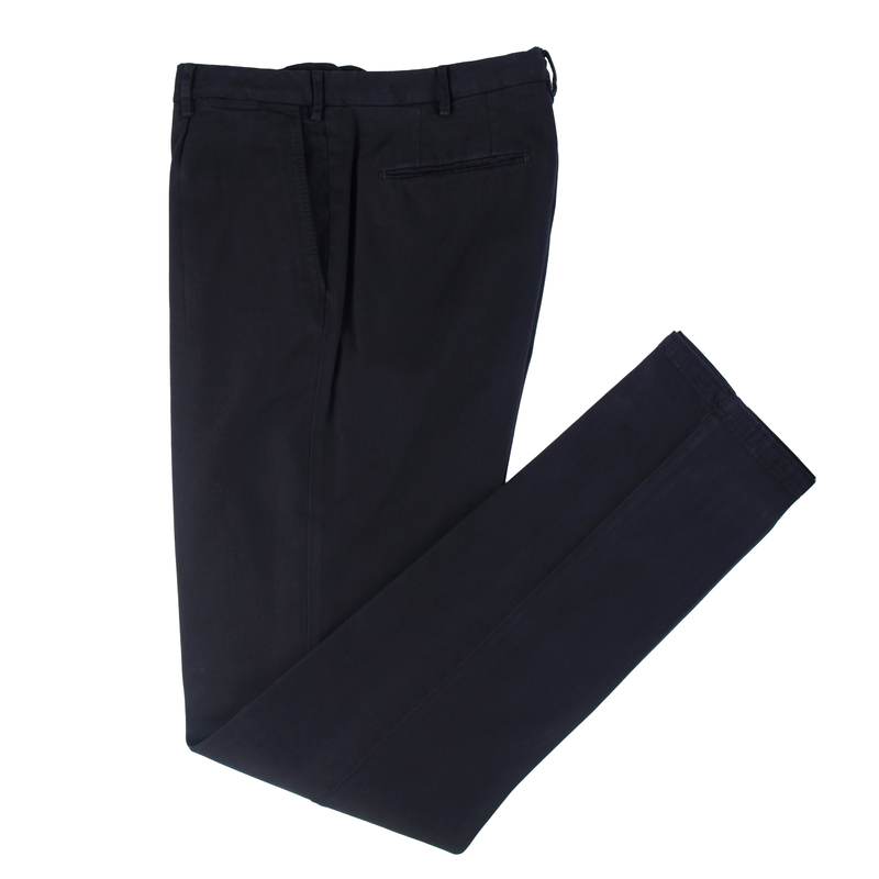 Santaniello Baumwollhose Evoluto in klassischem Schwarz