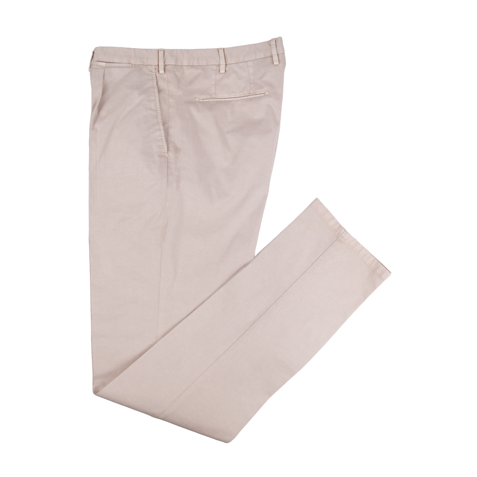 Santaniello cotton trousers Evoluto Beige