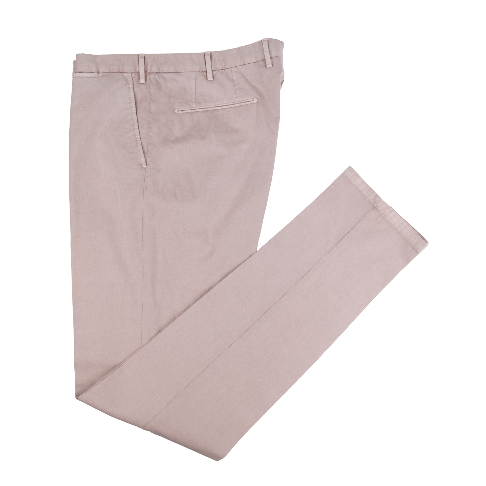 Santaniello Baumwollhose Evoluto Dunkelbeige