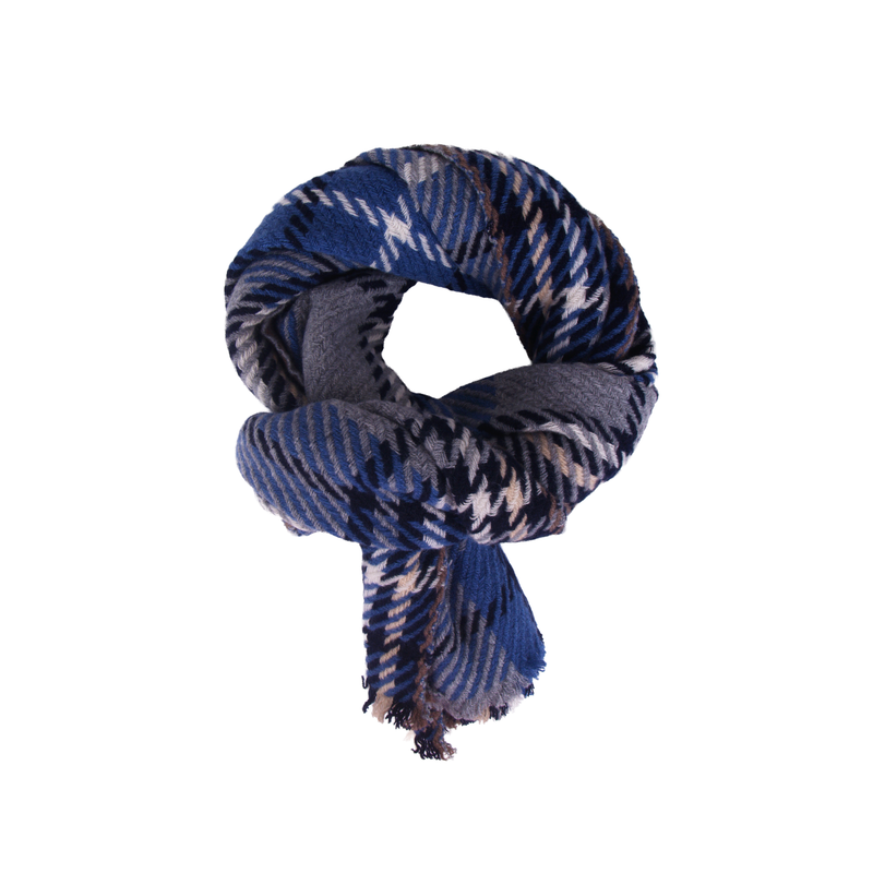 Andreas 1947 Cashmere scarf Zac 25