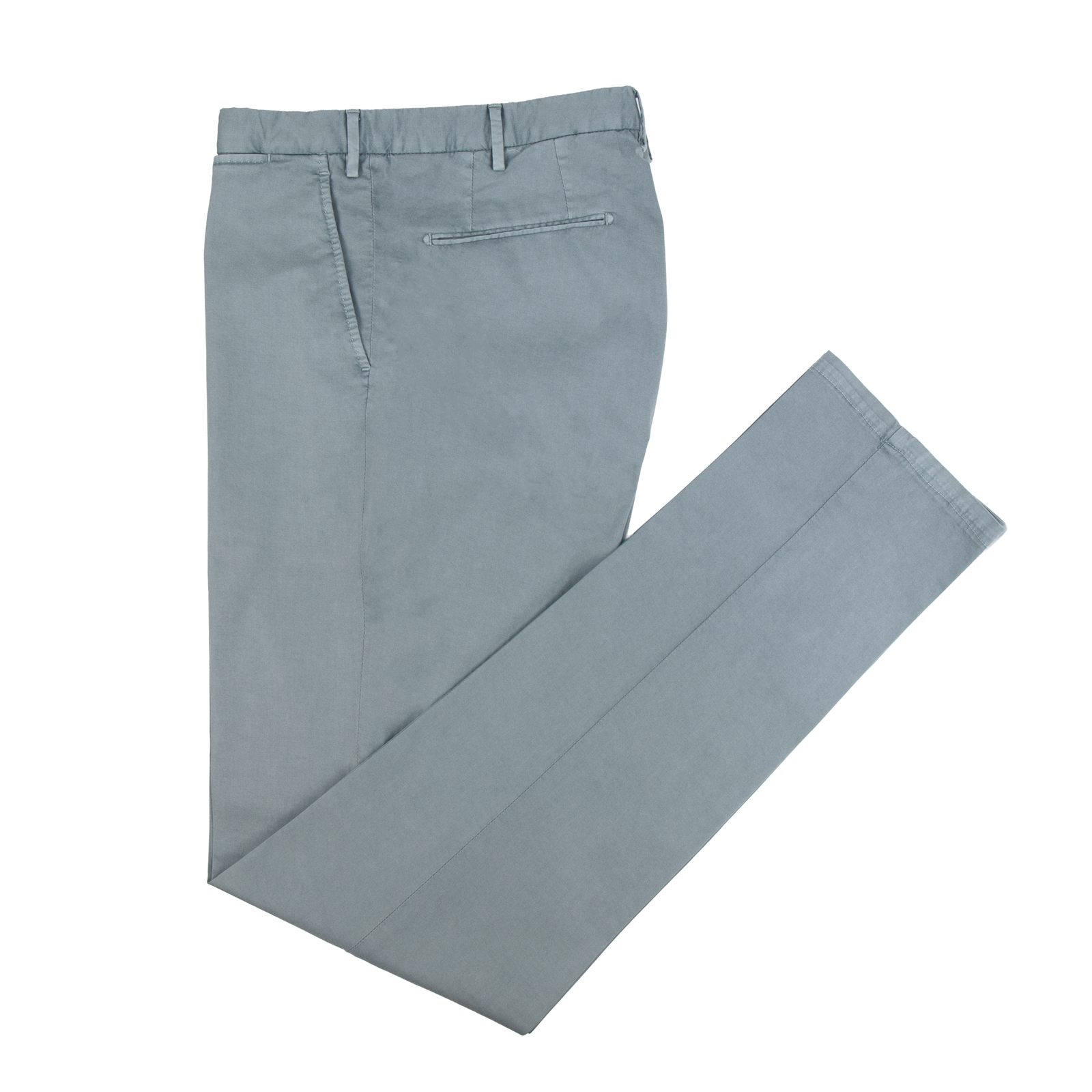 Santaniello Baumwollhose Evoluto Grau Blau