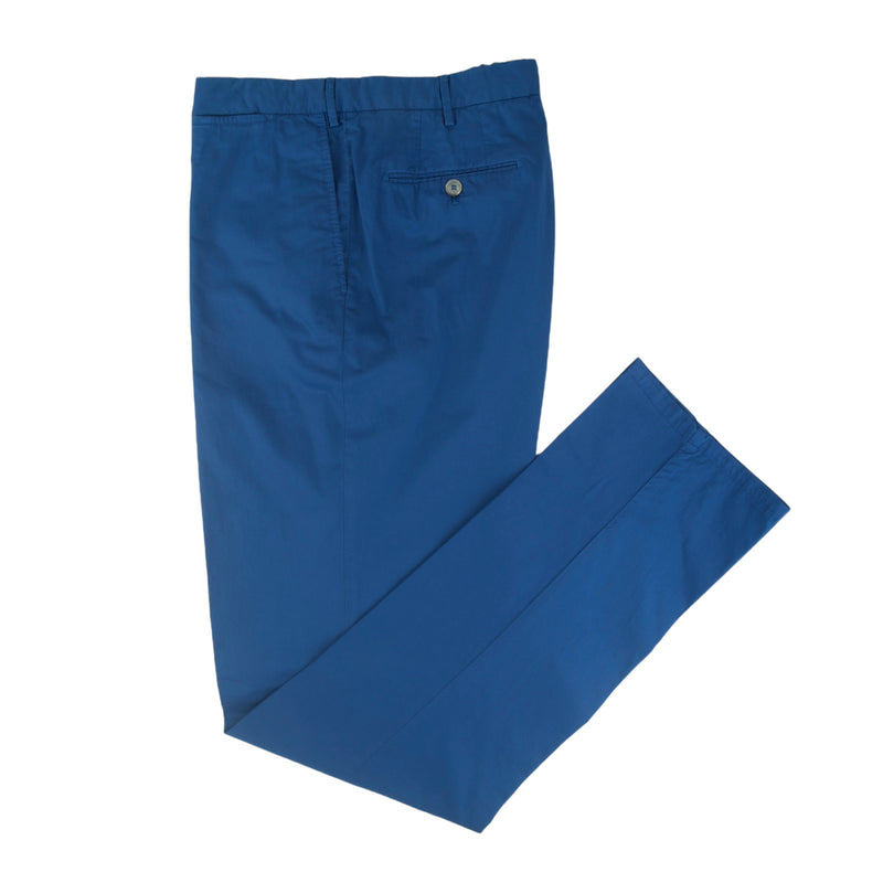Santaniello pants Evoluto light royal blue