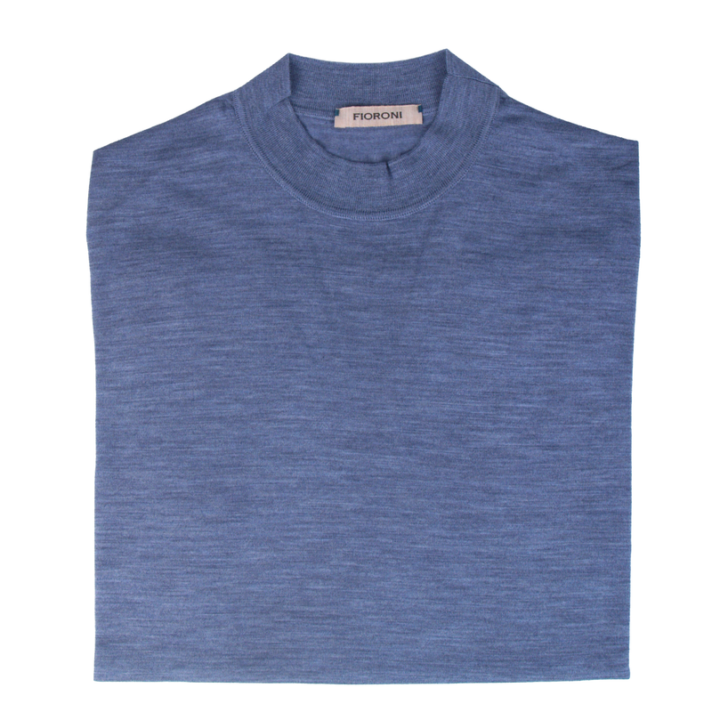 Fioroni wool sweater in blue