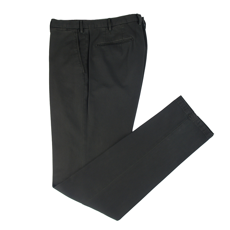 Santaniello Evoluto trousers in classic dark green