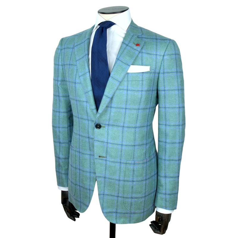 ISAIA Sakko "Gregory" 221GSI 7856M 610