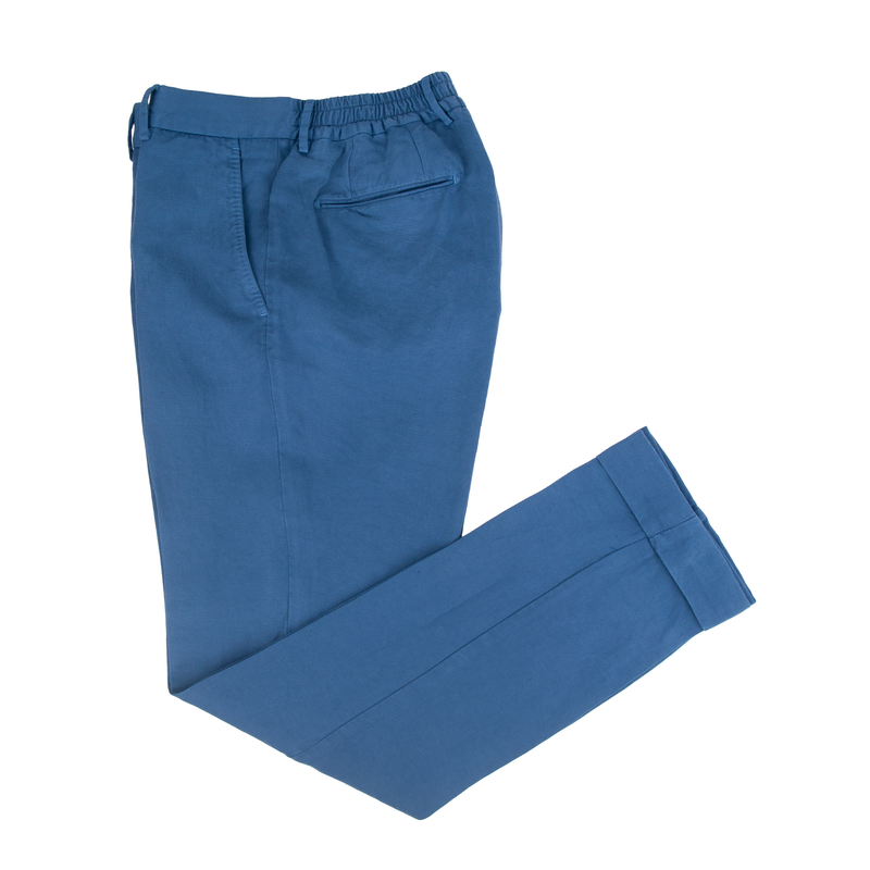 Santaniello Sommerhose Evoluto in einem intensiven Azurblau