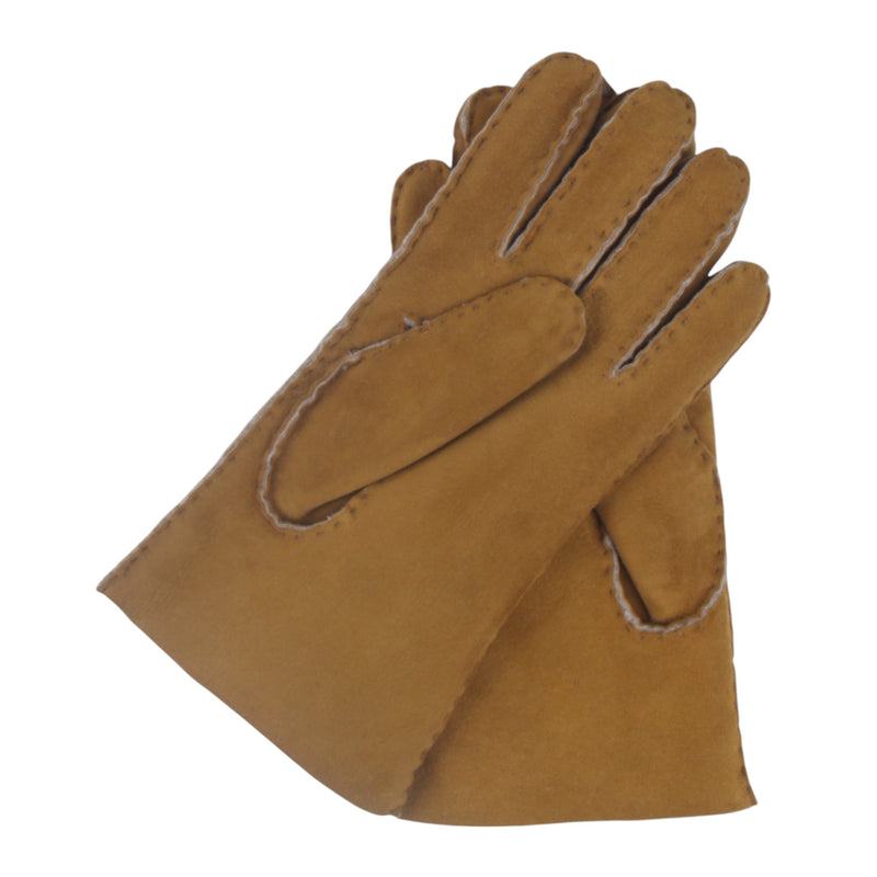 Italguanto Senfgelbe Handschuhe aus feinstem Baby-Lammleder