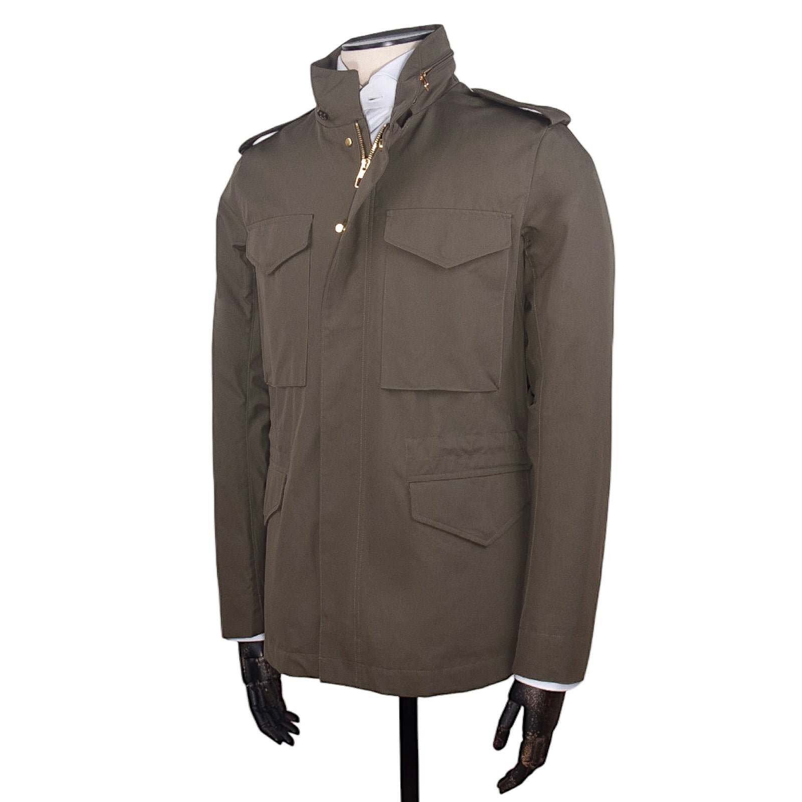 Montecore Safarijacke Grün