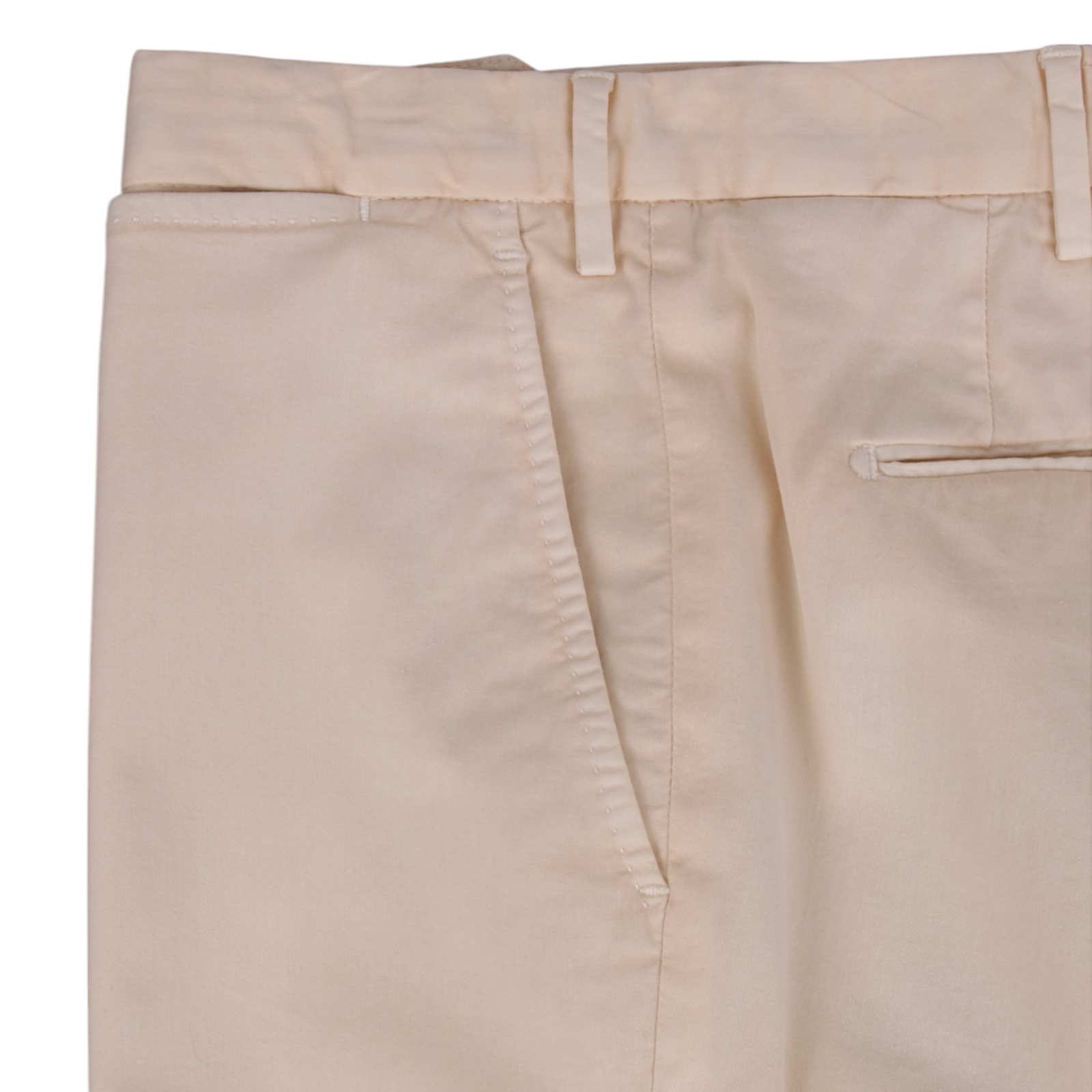 Santaniello Baumwollhose Evoluto Elfenbeinfarbe
