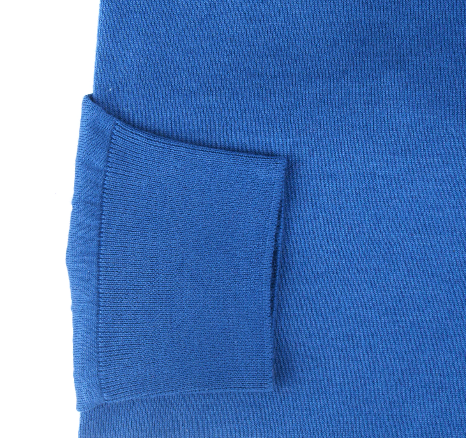 Fioroni blue polo shirt with long sleeves