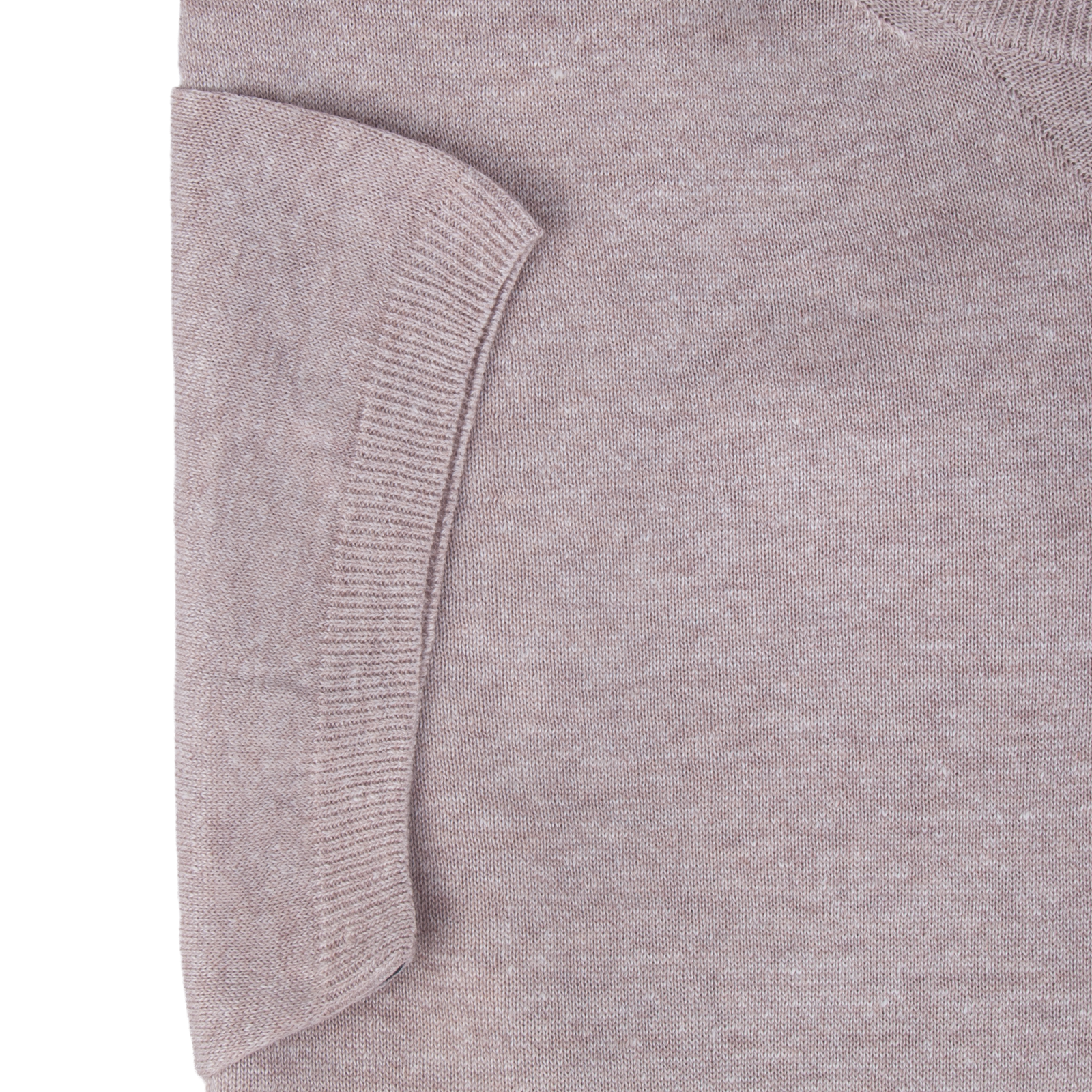 Fioroni beiges Strick T-Shirt