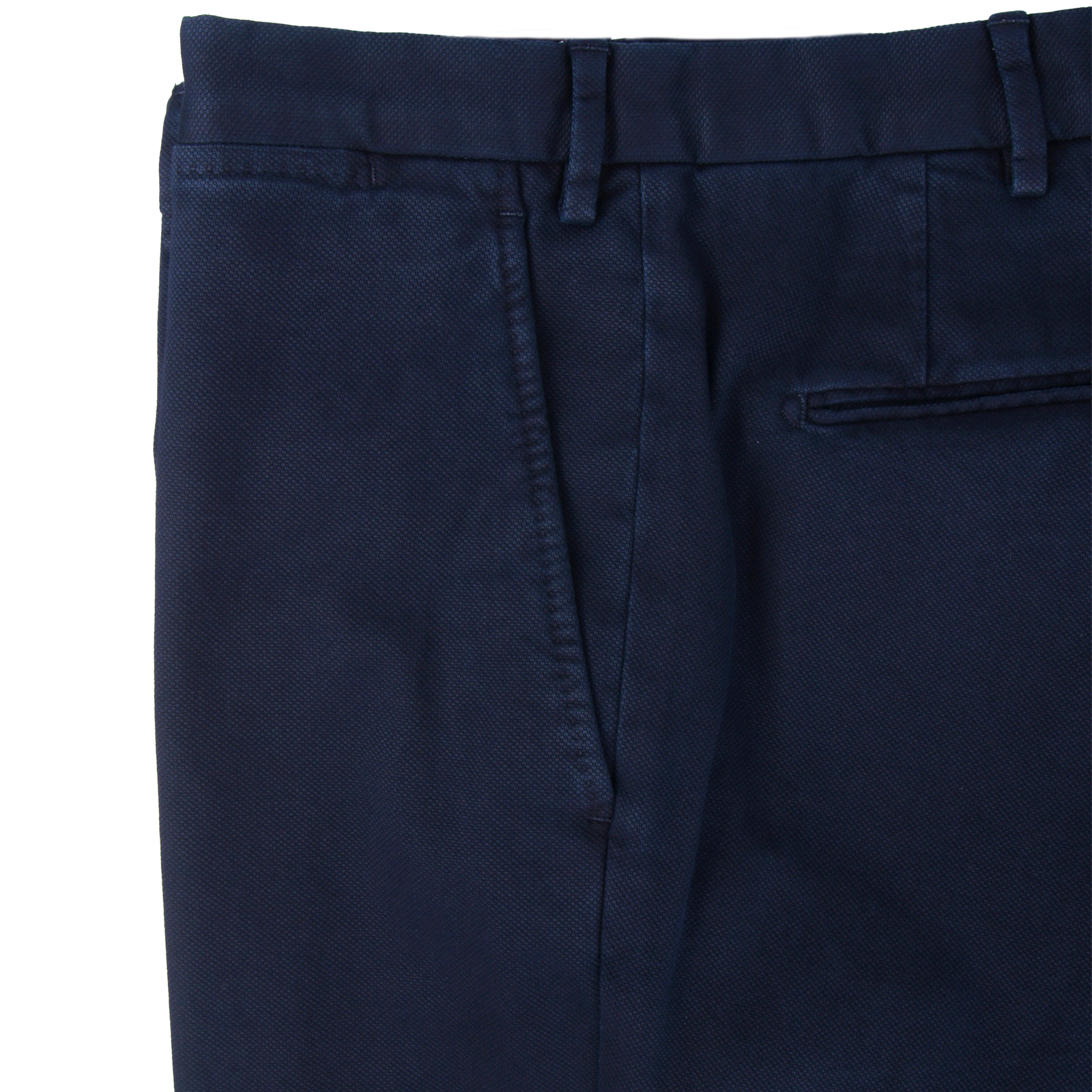 Santaniello Evoluto trousers in midnight blue