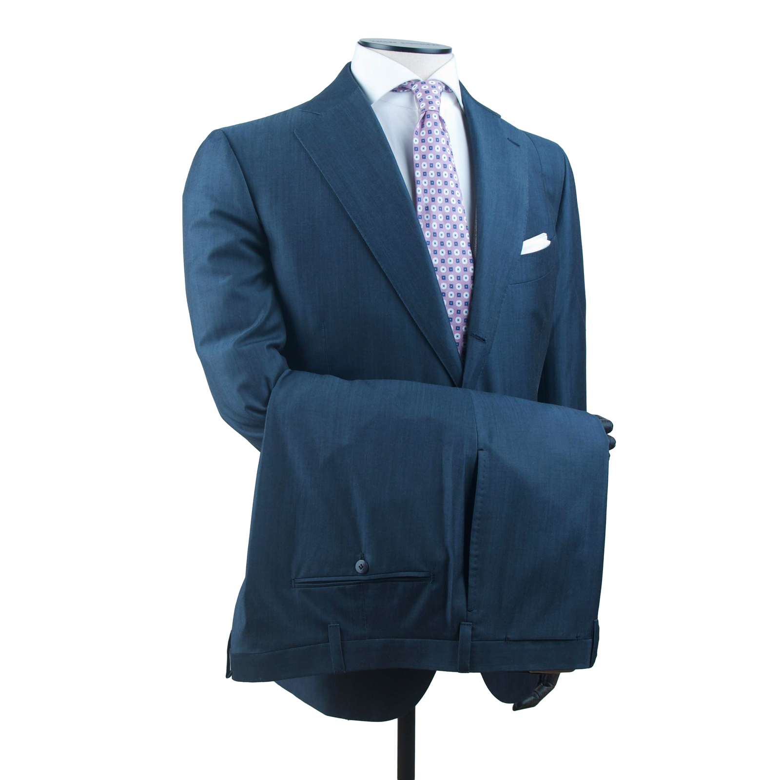 Cesare Attolini klassischer Anzug in Anthrazit