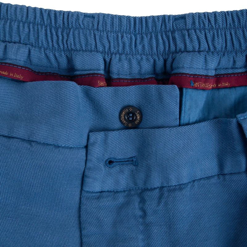 Santaniello Sommerhose Evoluto in einem intensiven Azurblau
