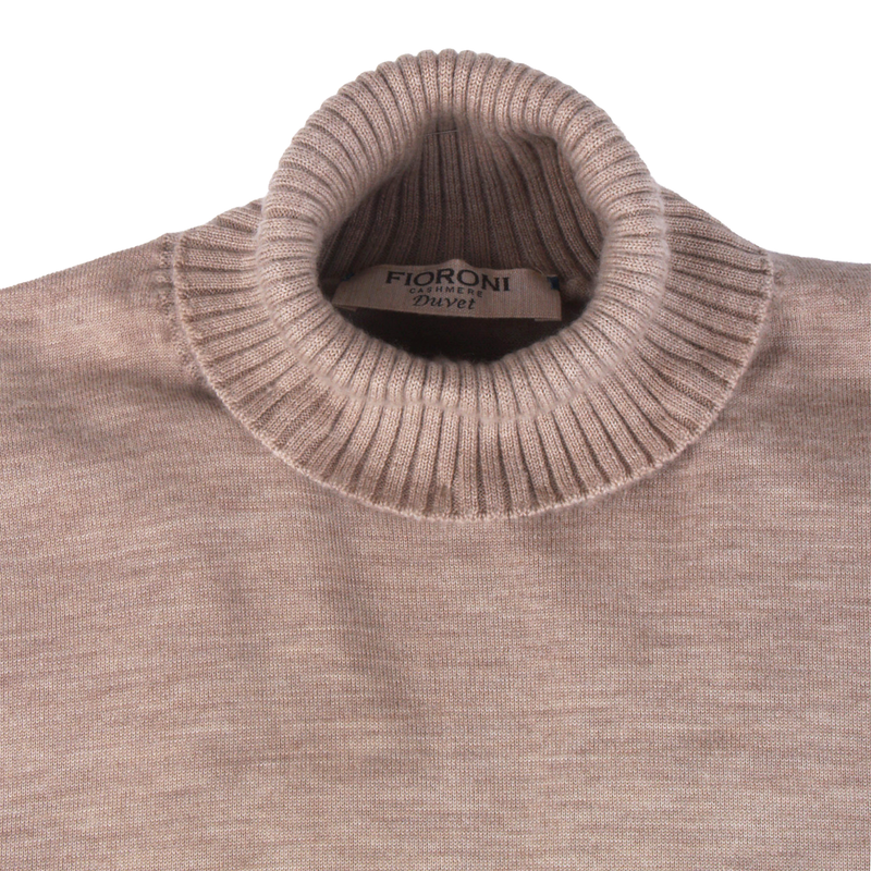 Fioroni cashmere comforter turtleneck sweater
