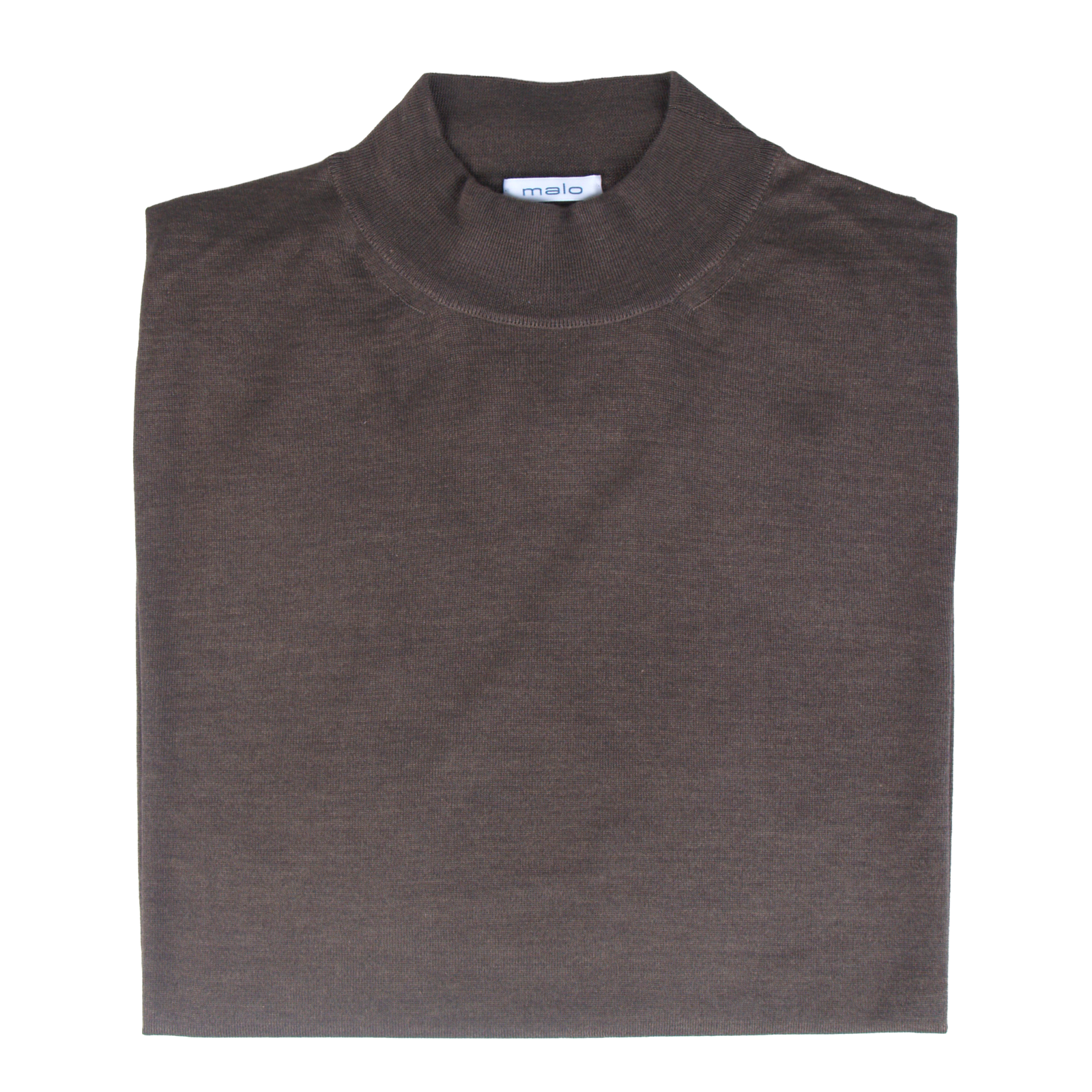 Malo Kaschmir Seide Pullover in Taupe Melange