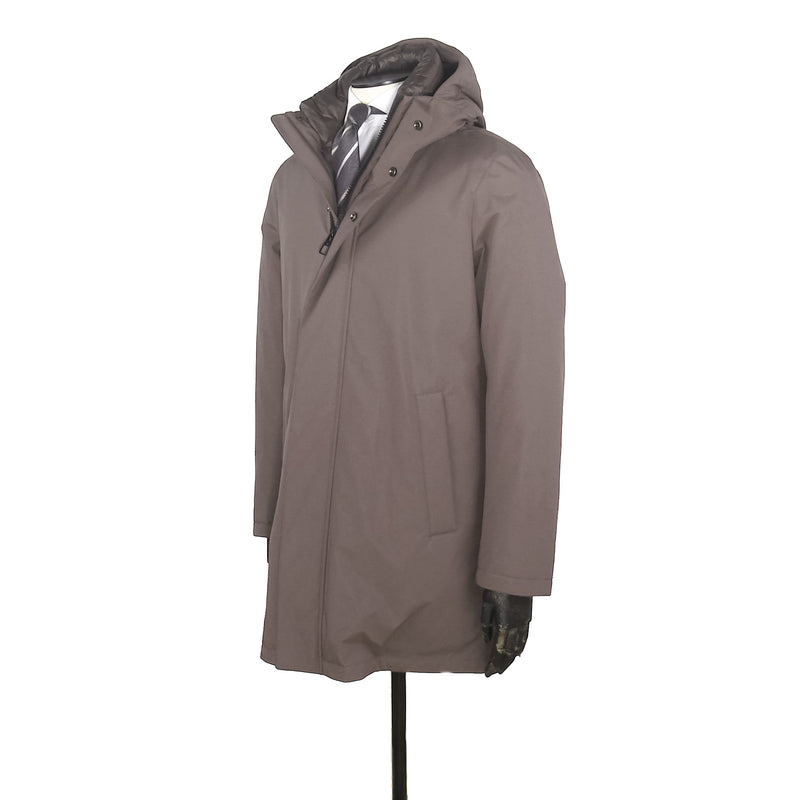 Montecore Man Down Coat Ivory