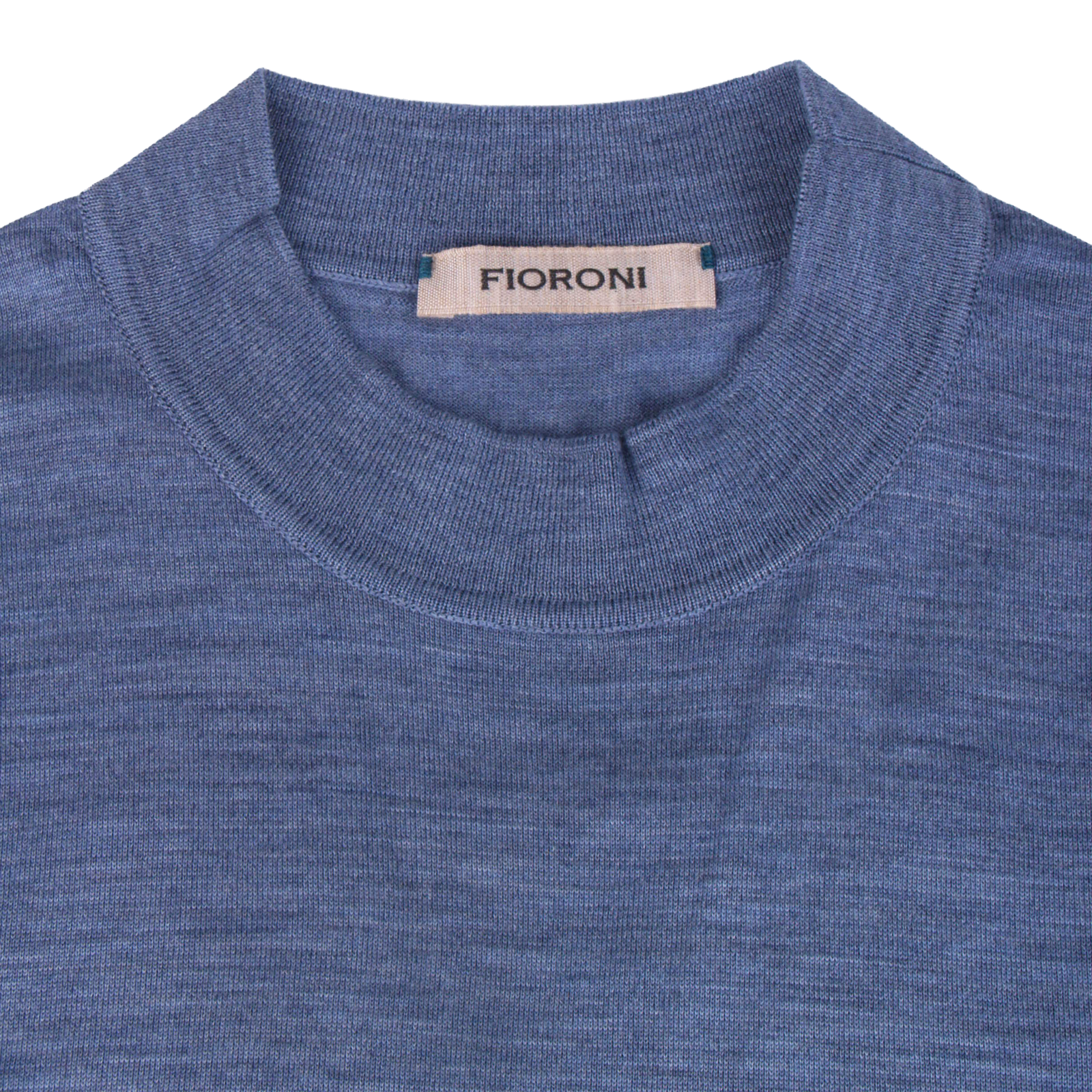 Fioroni wool sweater in blue