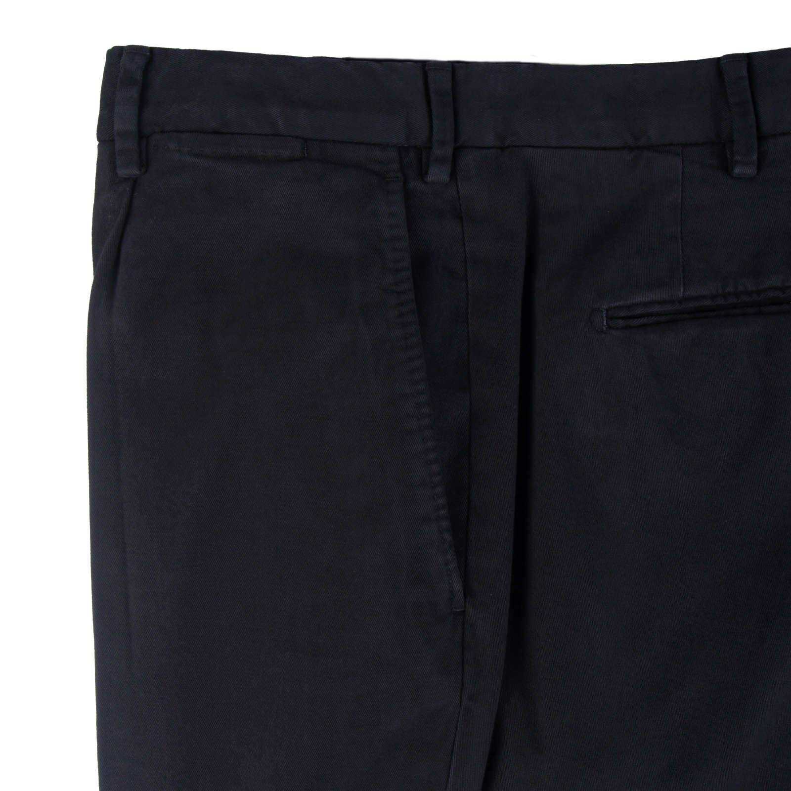 Santaniello Baumwollhose Evoluto in klassischem Schwarz
