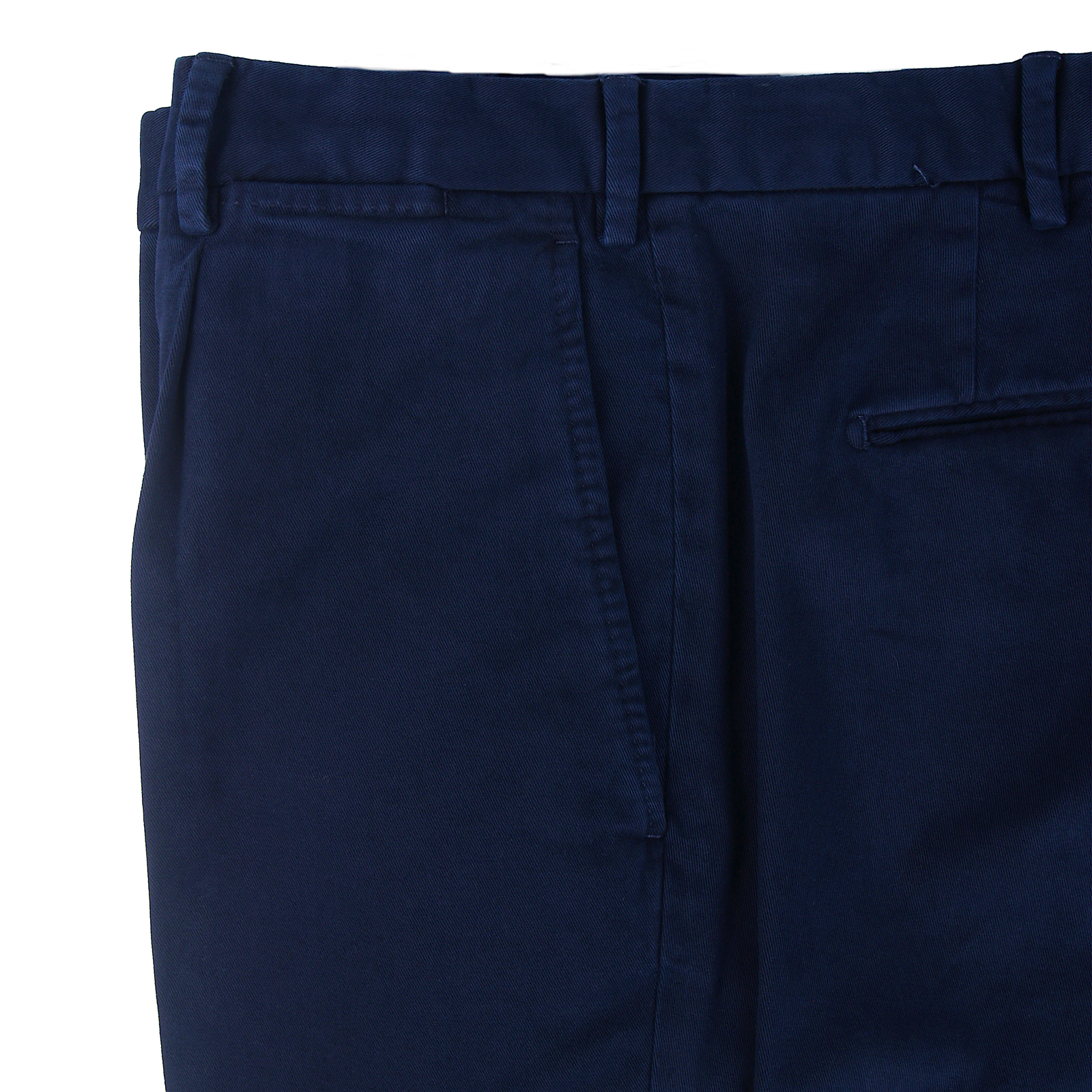 Santaniello Evoluto trousers in navy blue
