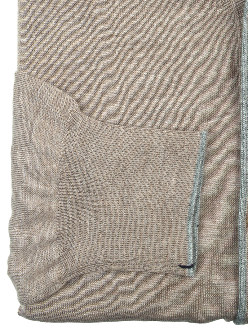 Fioroni beiger Cardigan