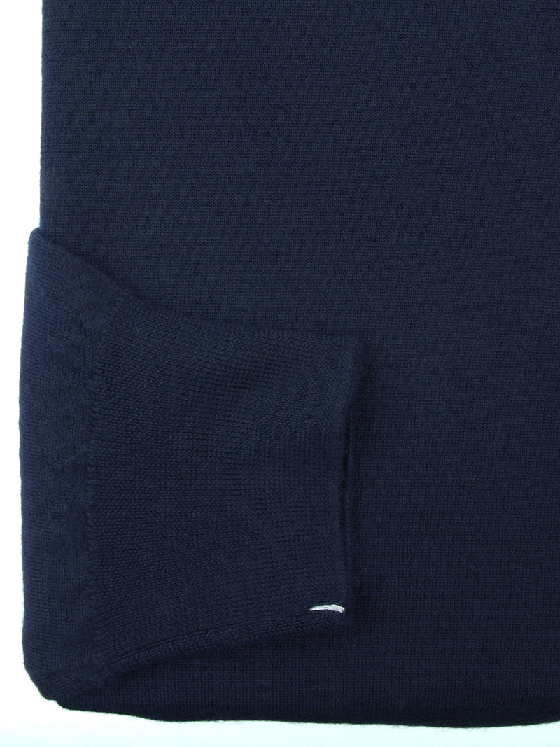 Fioroni navy blauer Kaschmir Pullover