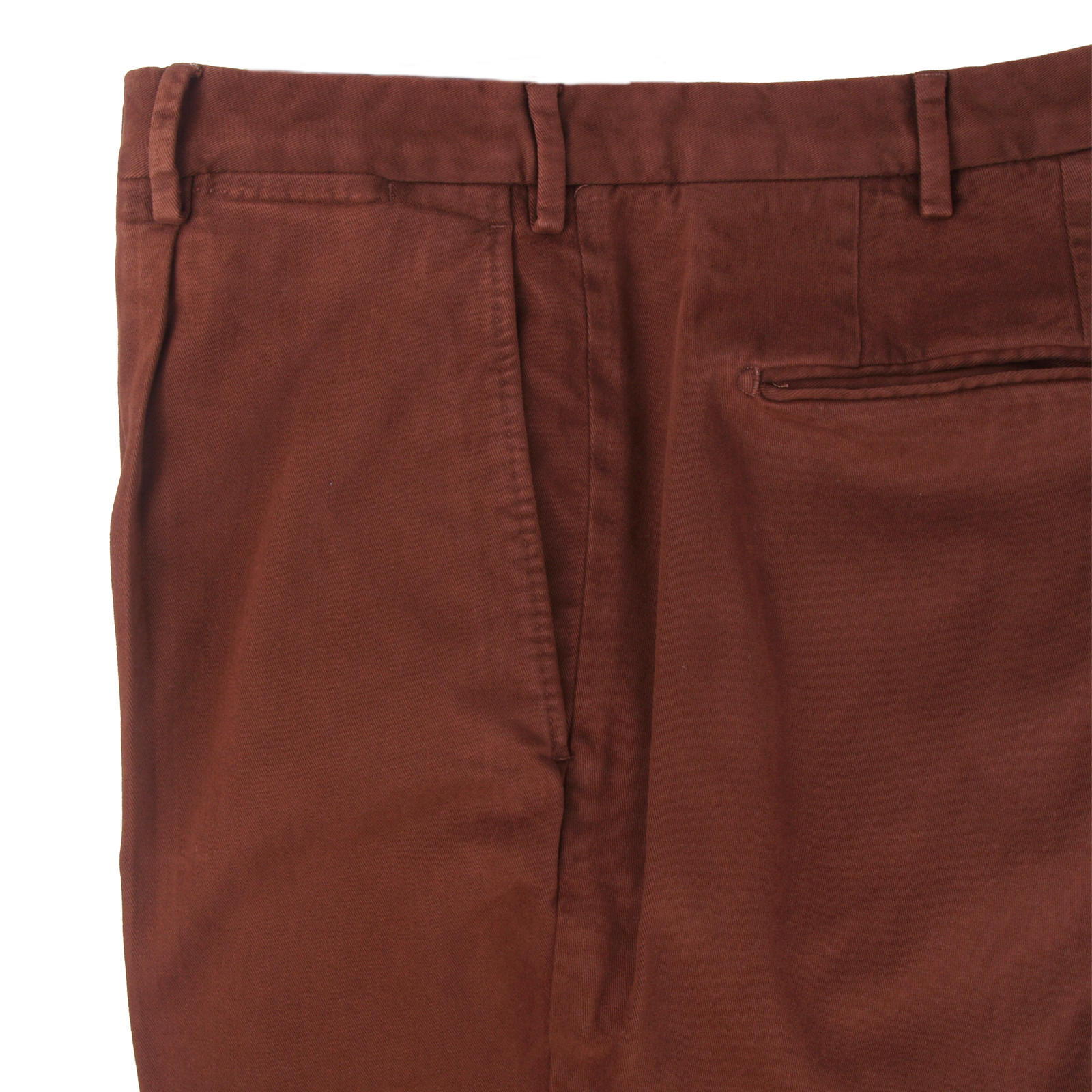 Santaniello Evoluto trousers in maroon