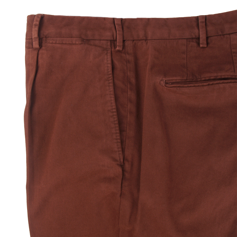 Santaniello Evoluto trousers in maroon