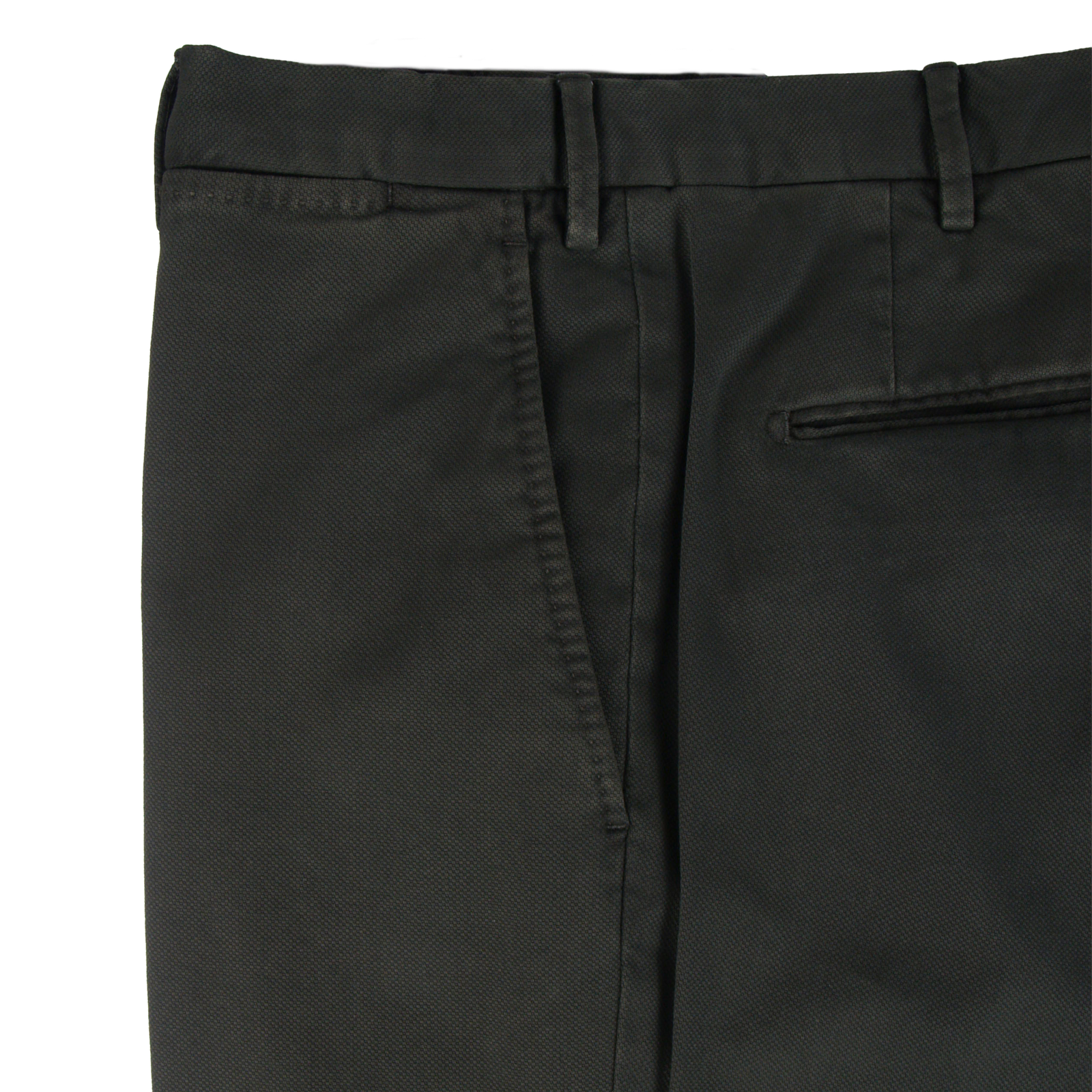 Santaniello Evoluto trousers in classic dark green