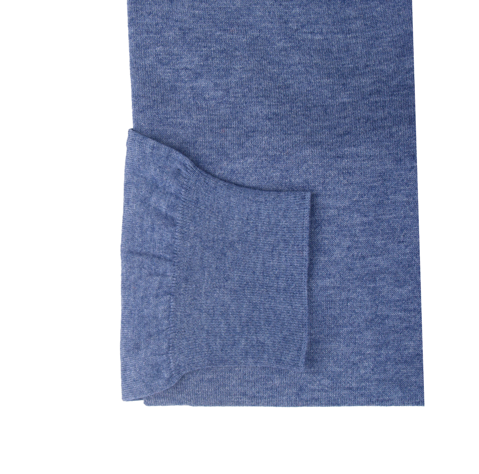 Fioroni blaue V-Neck Pullover mit langen Ärmel